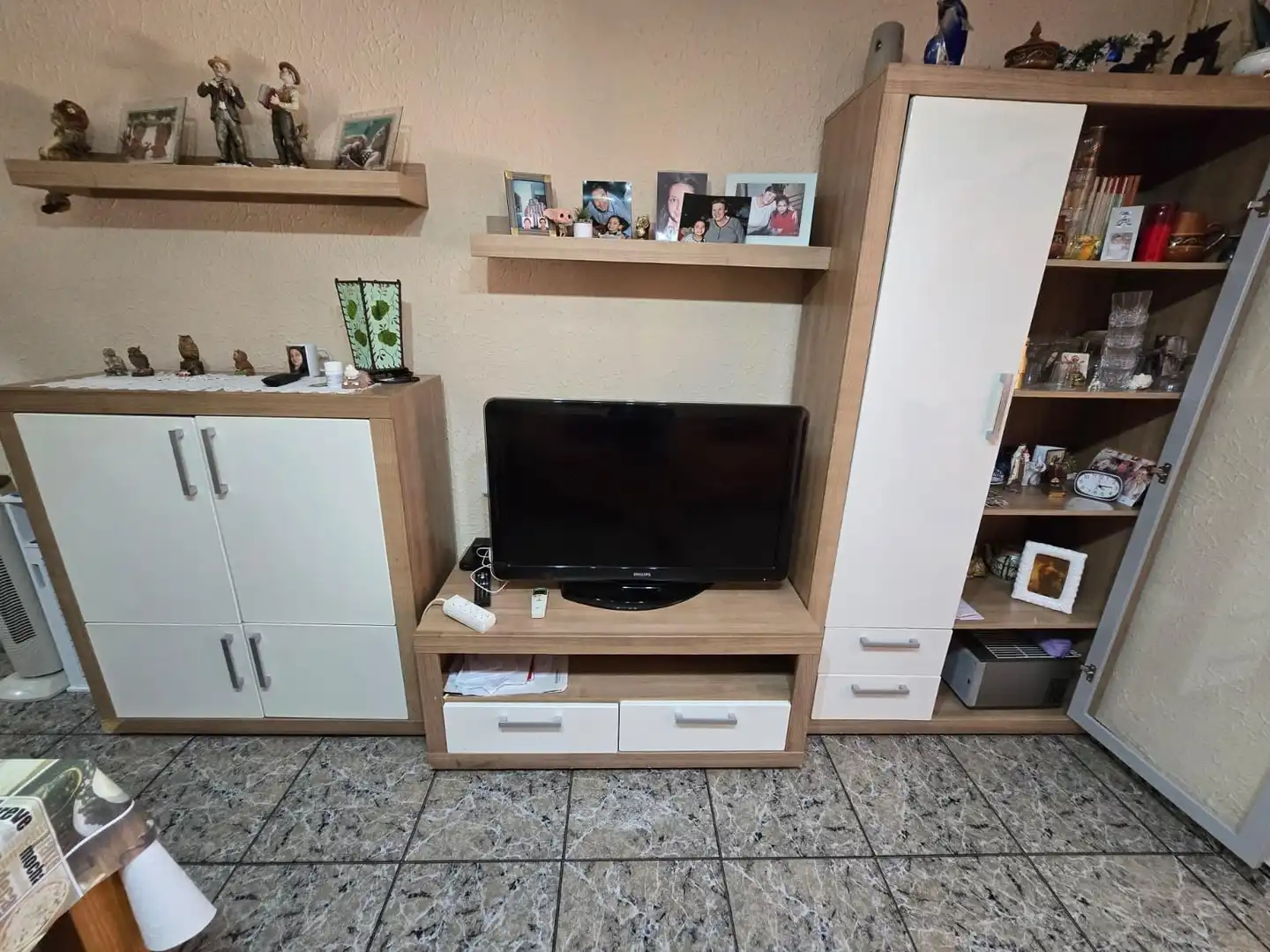 Sala d'estar de Estudi en venda en Benidorm amb Aire condicionat, Moblat i Piscina comunitària
