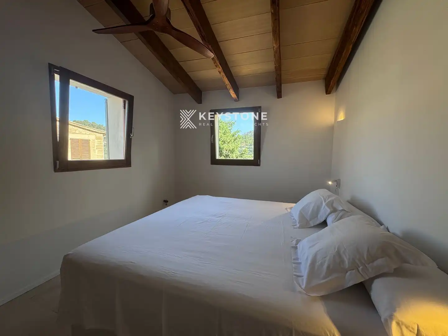 Habitación de Casa o chalet de alquiler en Estellencs con Aire acondicionado, Terraza y Amueblado