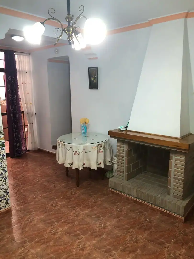 Sala de estar de Finca rústica en venta en Árchez