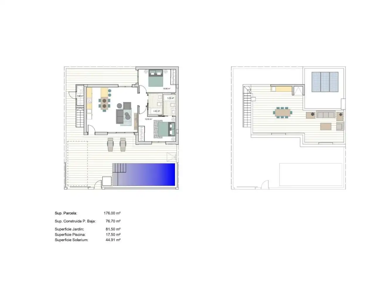 Villa avec piscine à vendre à Calle AMANECER, imagen 15