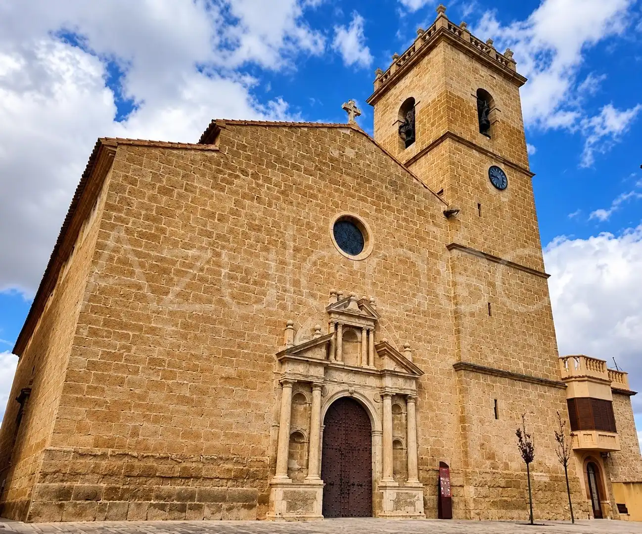 Vista exterior de Piso en venta en Castalla, Alicante