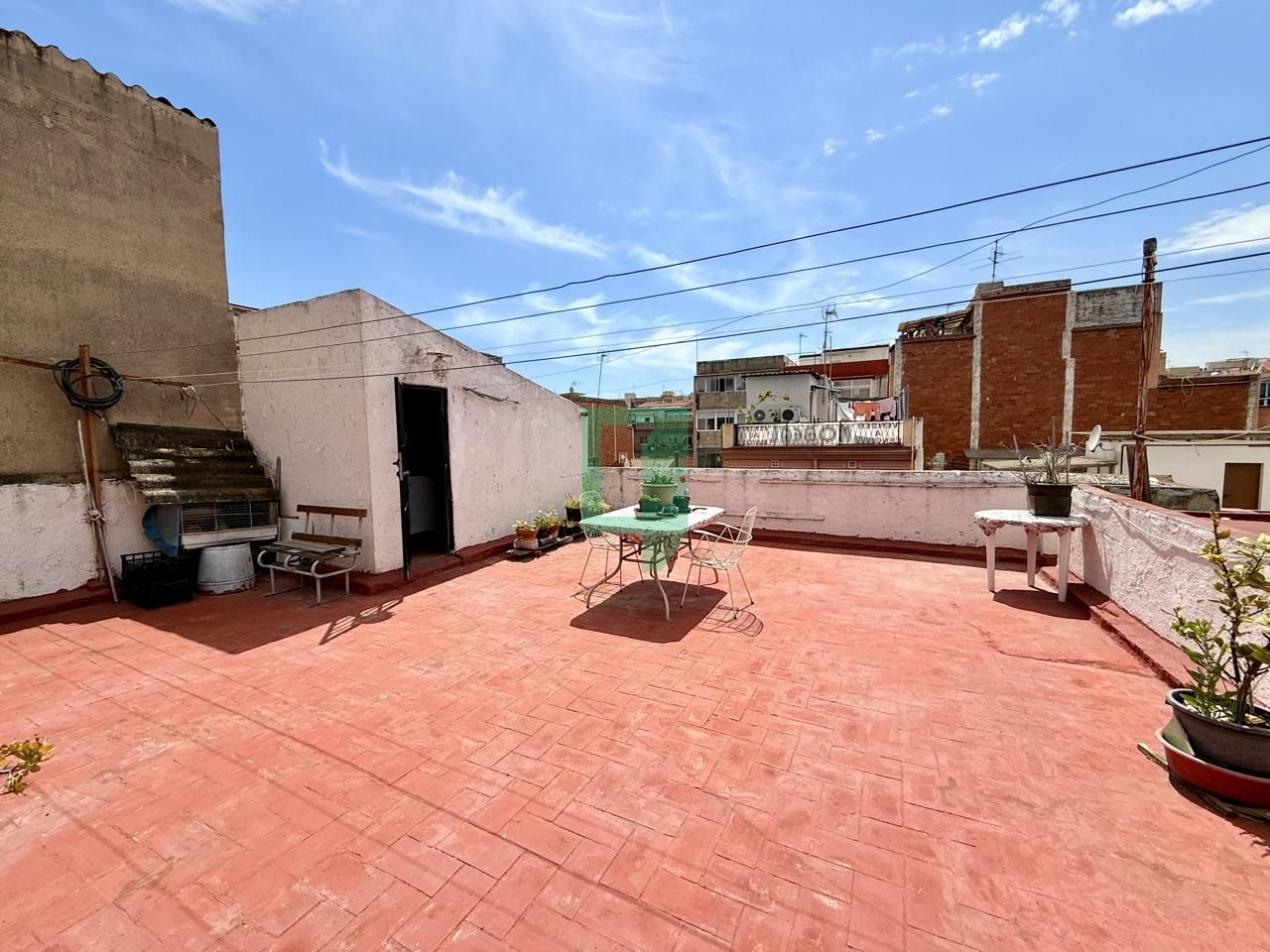 Terrace of Single-family semi-detached for sale in Badalona  with Terrace and Balcony