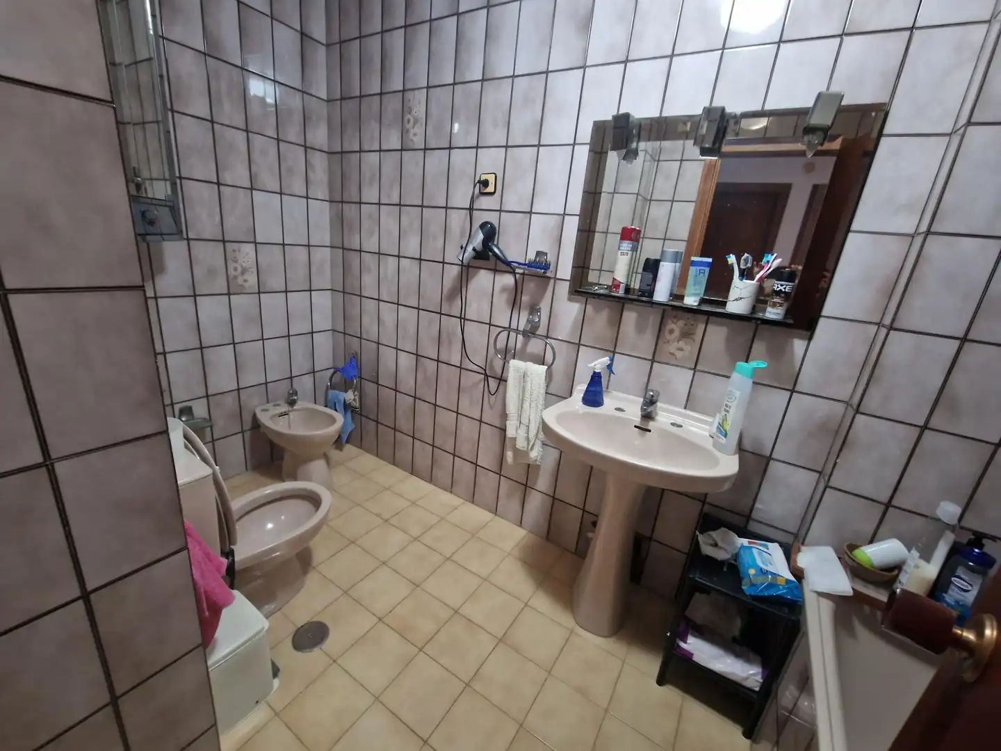 Bathroom of Flat for sale in Águilas  with Air Conditioner, Furnished and Balcony