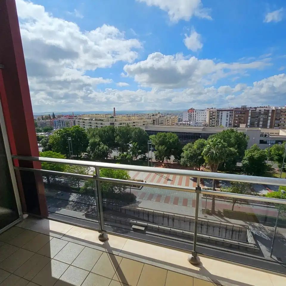 Exterior view of Duplexes for rent in Córdoba  with Air Conditioner, Terrace and Balcony