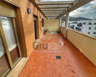 Terrace of Flat to rent in Cáceres Capital  with Heating, Terrace and Storage room