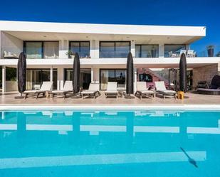 Piscina de Casa o xalet de lloguer en Marbella amb Aire condicionat, Jardí privat i Terrassa