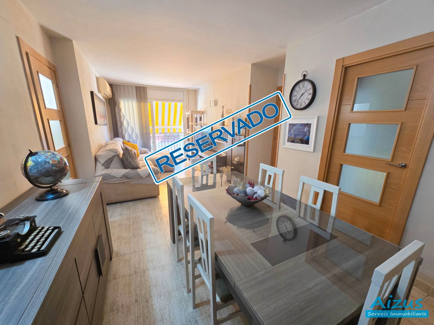 Bedroom of Flat for sale in Terrassa  with Air Conditioner, Heating and Storage room