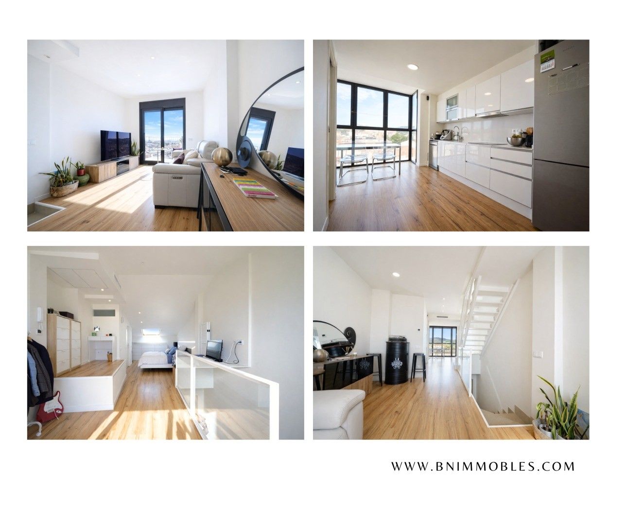 Vista exterior de Dúplex en venda en Terrassa amb Aire condicionat, Calefacció i Terrassa