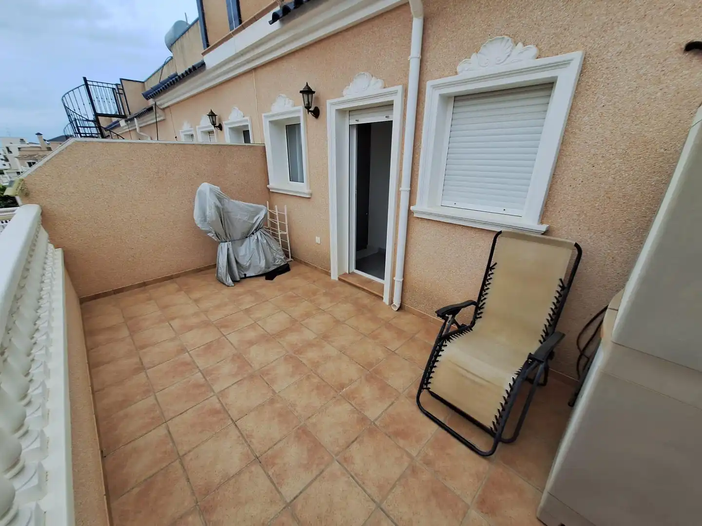 Terrace of Houses for rent in Orihuela  with Private garden, Terrace and Balcony