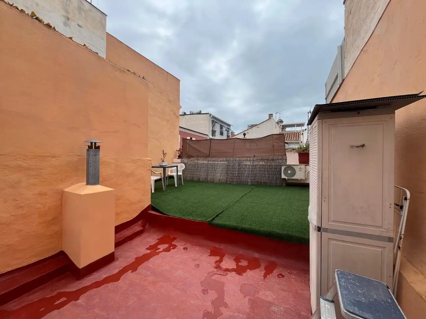 Terrassa de Casa o xalet de lloguer en Málaga amb Aire condicionat, Calefacció i Terrassa