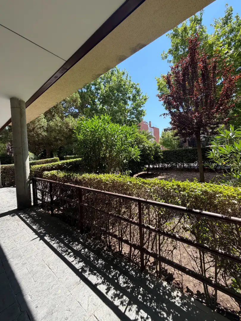 Vista exterior de Piso en venta en Valdemoro con Aire acondicionado, Calefacción y Parquet