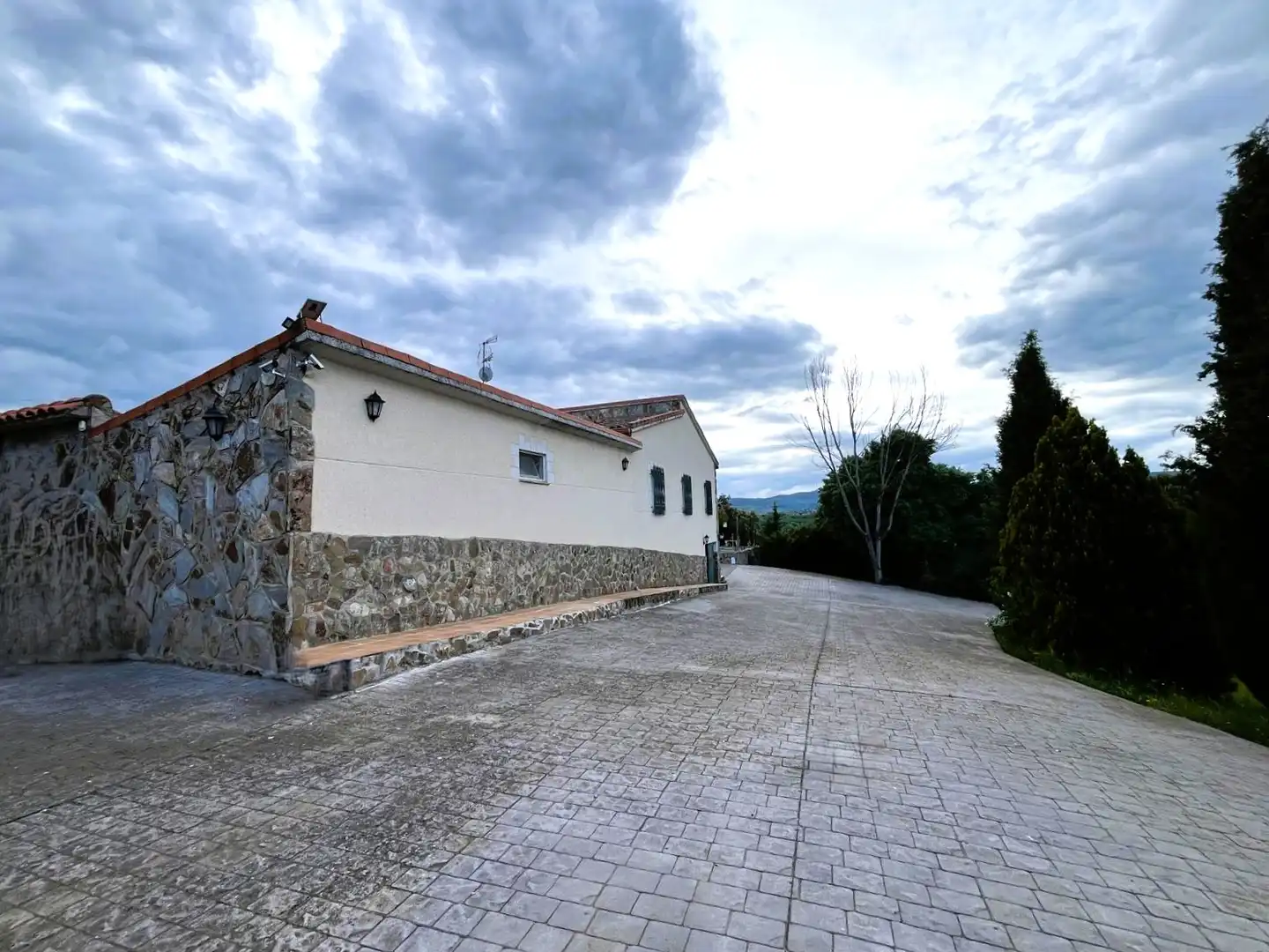 Finca rústica en venta en Santa Cruz del Retamar pueblo