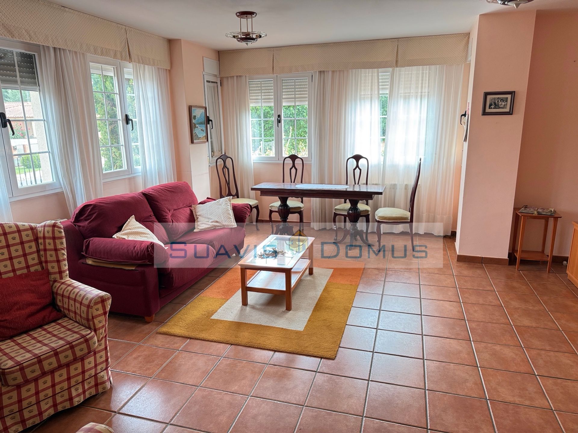 Living room of House or chalet for sale in Venialbo  with Heating, Private garden and Oven
