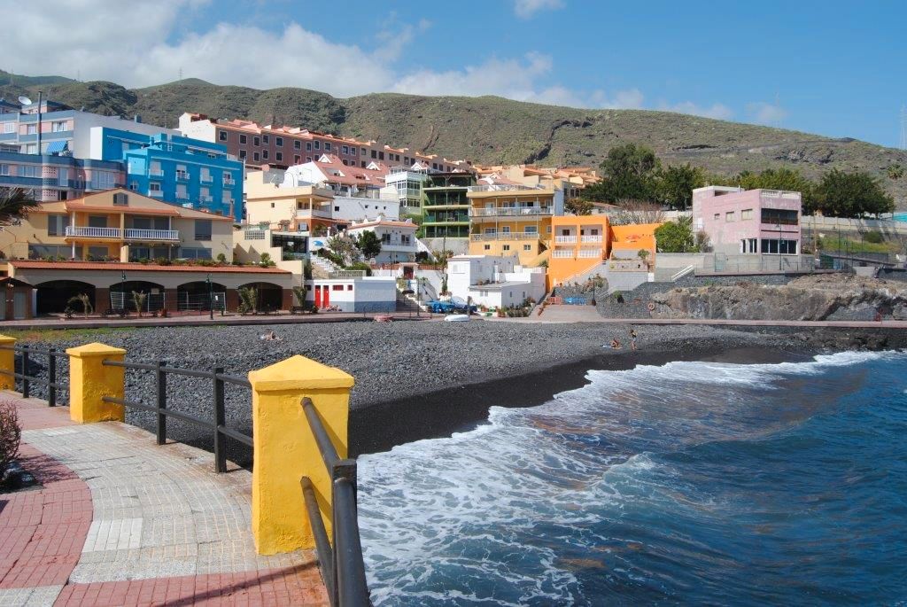 Vista exterior de Casa o xalet en venda en Candelaria