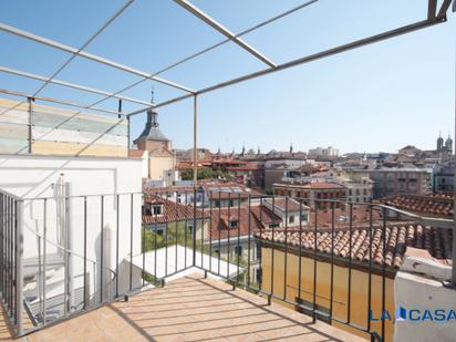 Terrace of Attic for sale in  Madrid Capital  with Air Conditioner and Terrace