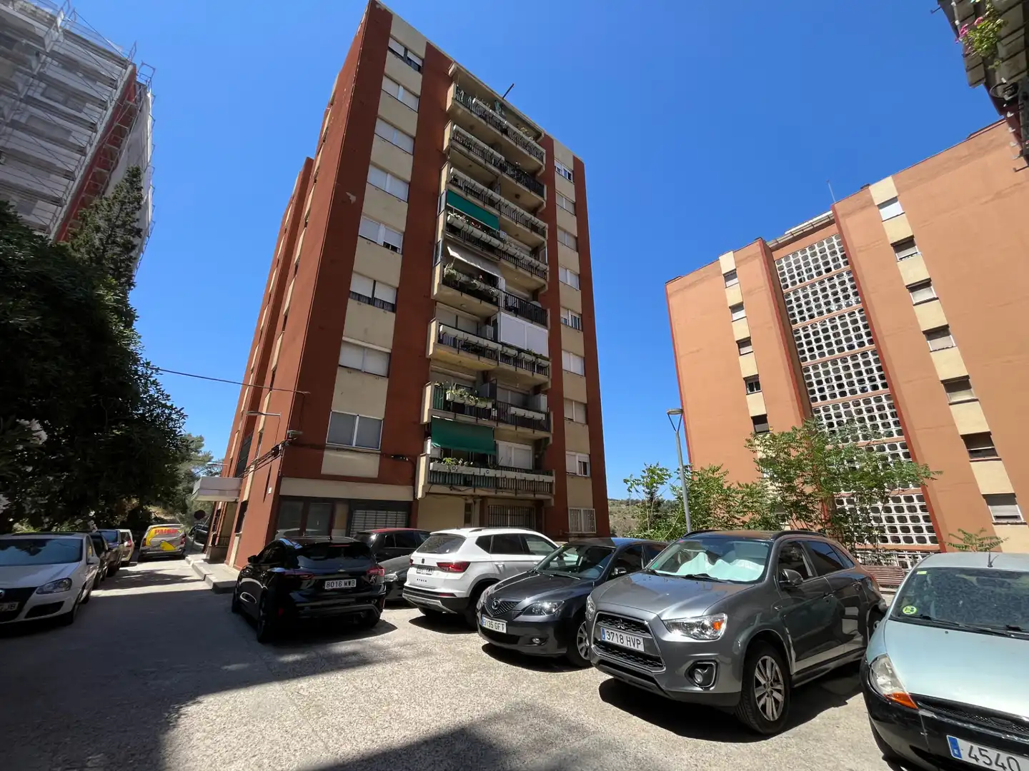 Vista exterior de Pis en venda en Barcelona amb Calefacció, Moblat i Forn