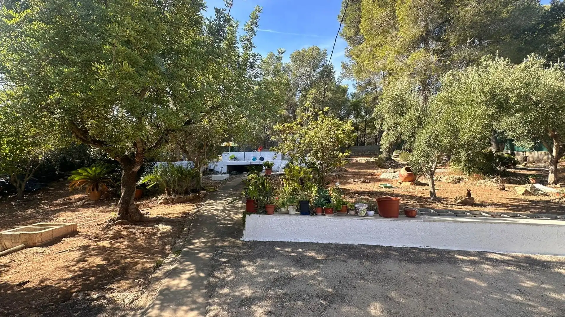 Garden of Houses for sale in Carlet  with Private garden, Terrace and Storage room