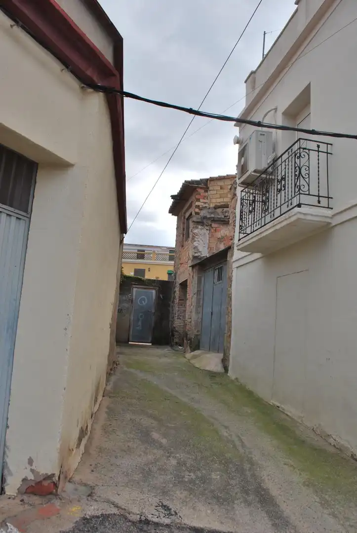 Vista exterior de Casa adosada en venda en Jérica