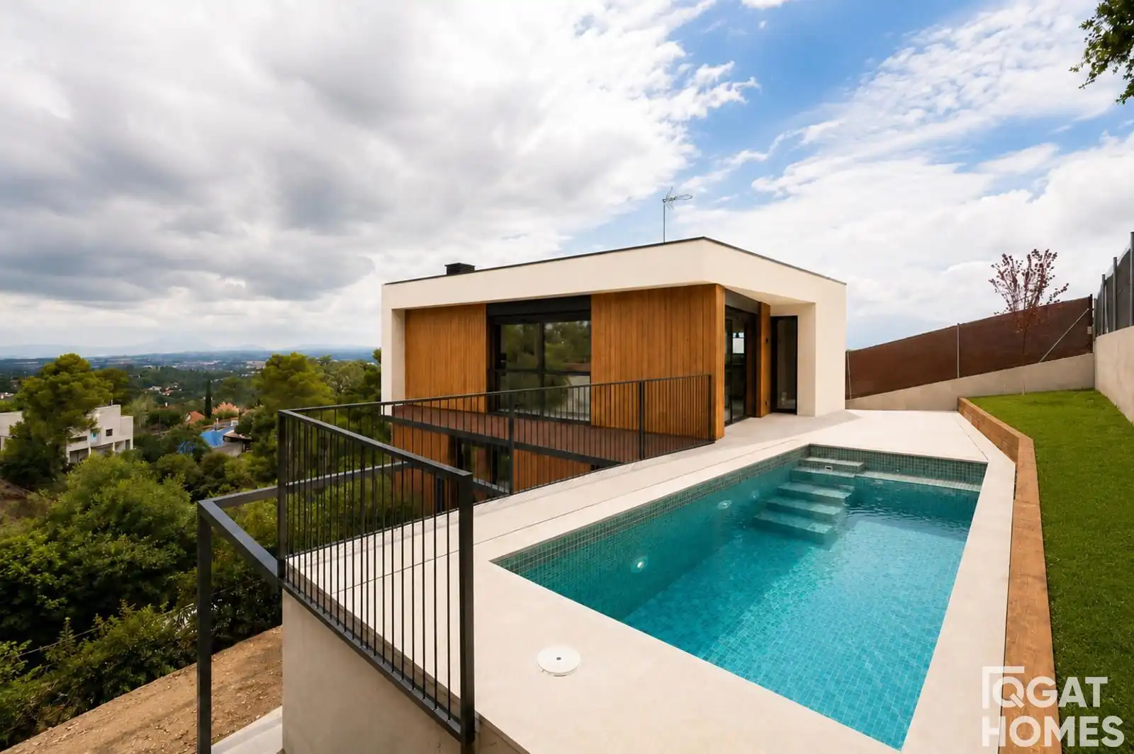 Chalet con piscina en venta en Pere Planas, imagen 2