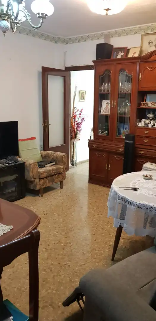 Sala d'estar de Pis en venda en  Albacete Capital amb Aire condicionat, Calefacció i Traster
