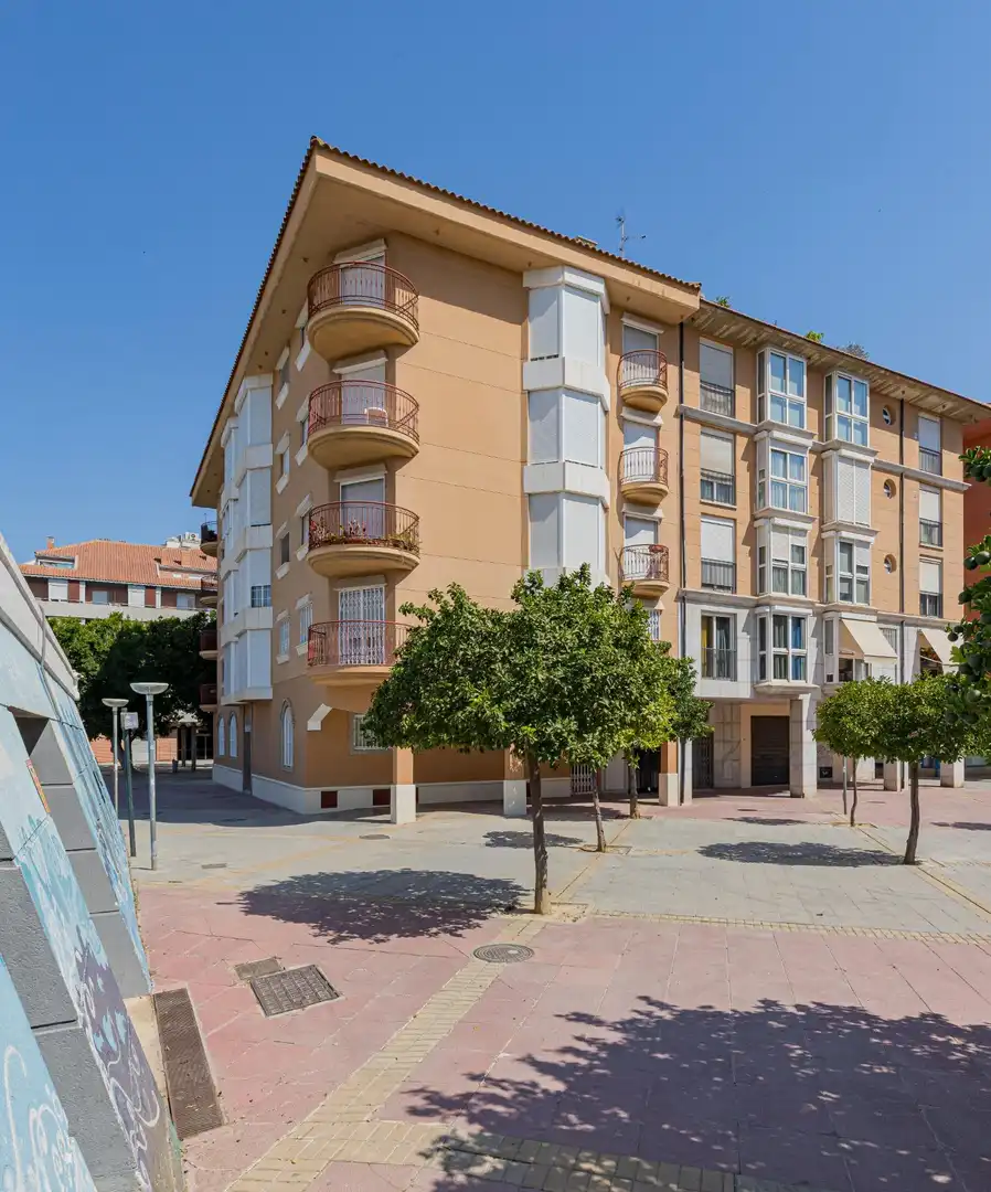 Vista exterior de Pis en venda en Murcia amb Aire condicionat