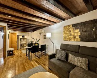 Sala d'estar de Planta baixa en venda en  Barcelona Capital amb Calefacció i Balcó