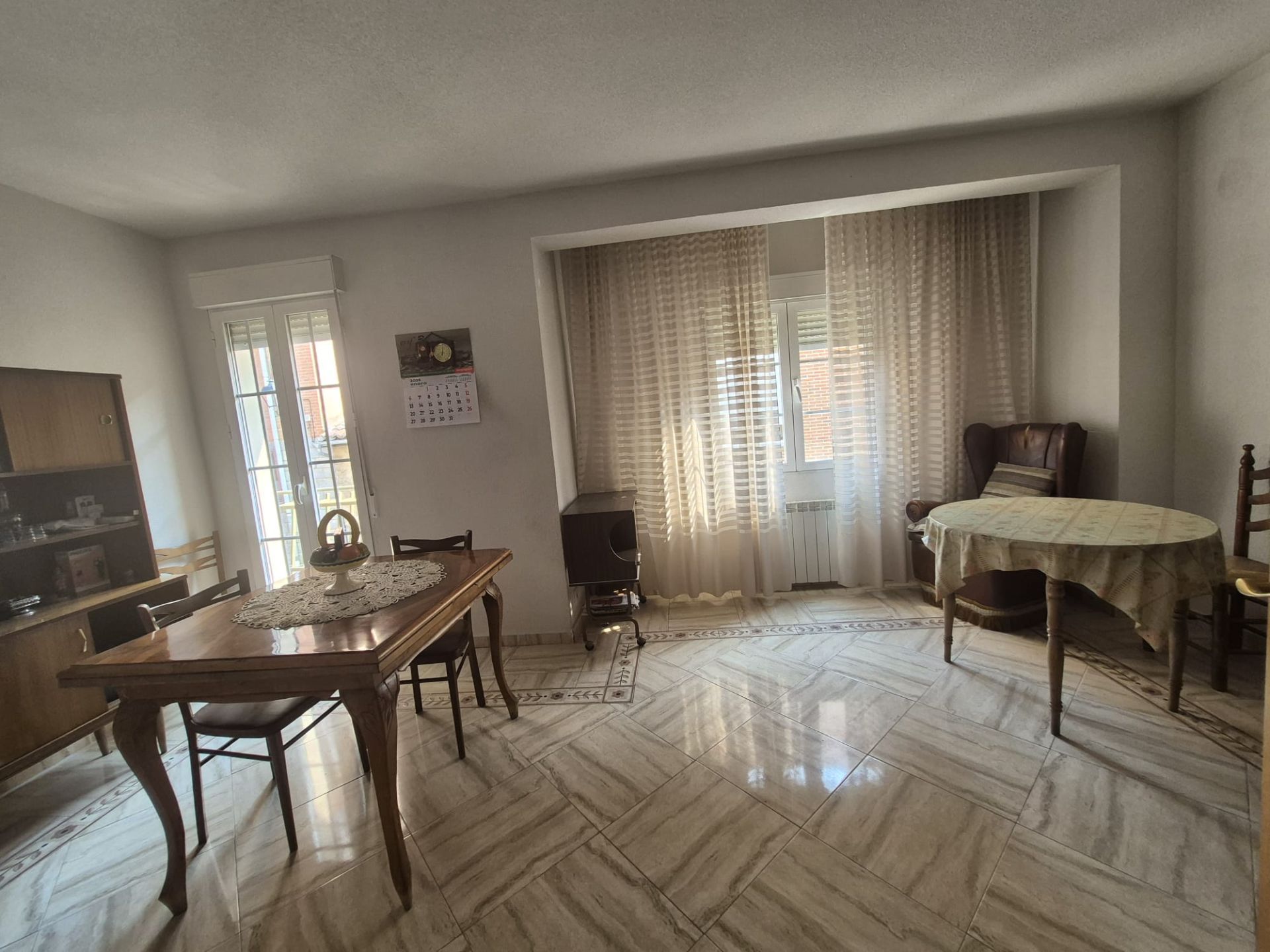 Dormitori de Pis en venda en Ávila Capital amb Calefacció i Terrassa