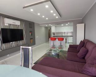 Sala d'estar de Dúplex en venda en Vila-real amb Aire condicionat i Terrassa