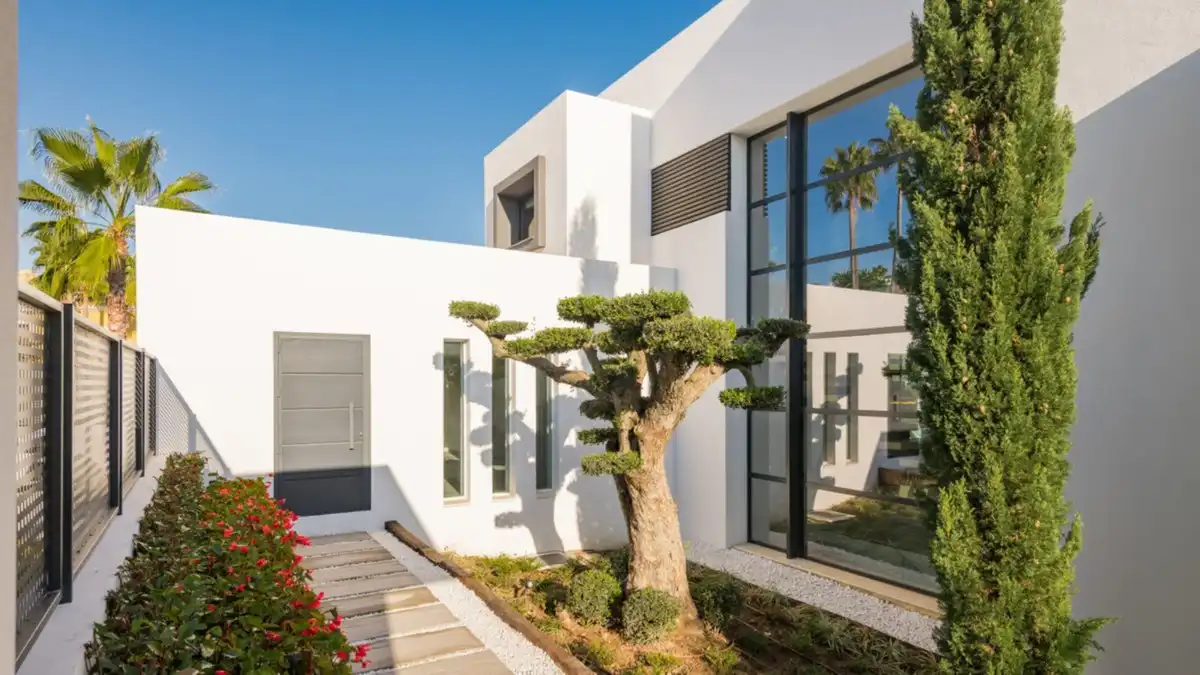 Casa amb piscina en venda a Estepona Pueblo, imagen 53