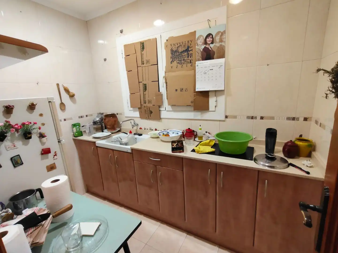 Cuina de Pis en venda en L'Hospitalet de Llobregat amb Parquet