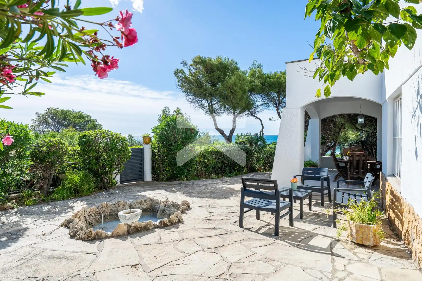 Terraza de Casa o chalet en venta en Torredembarra con Aire acondicionado, Calefacción y Jardín privado