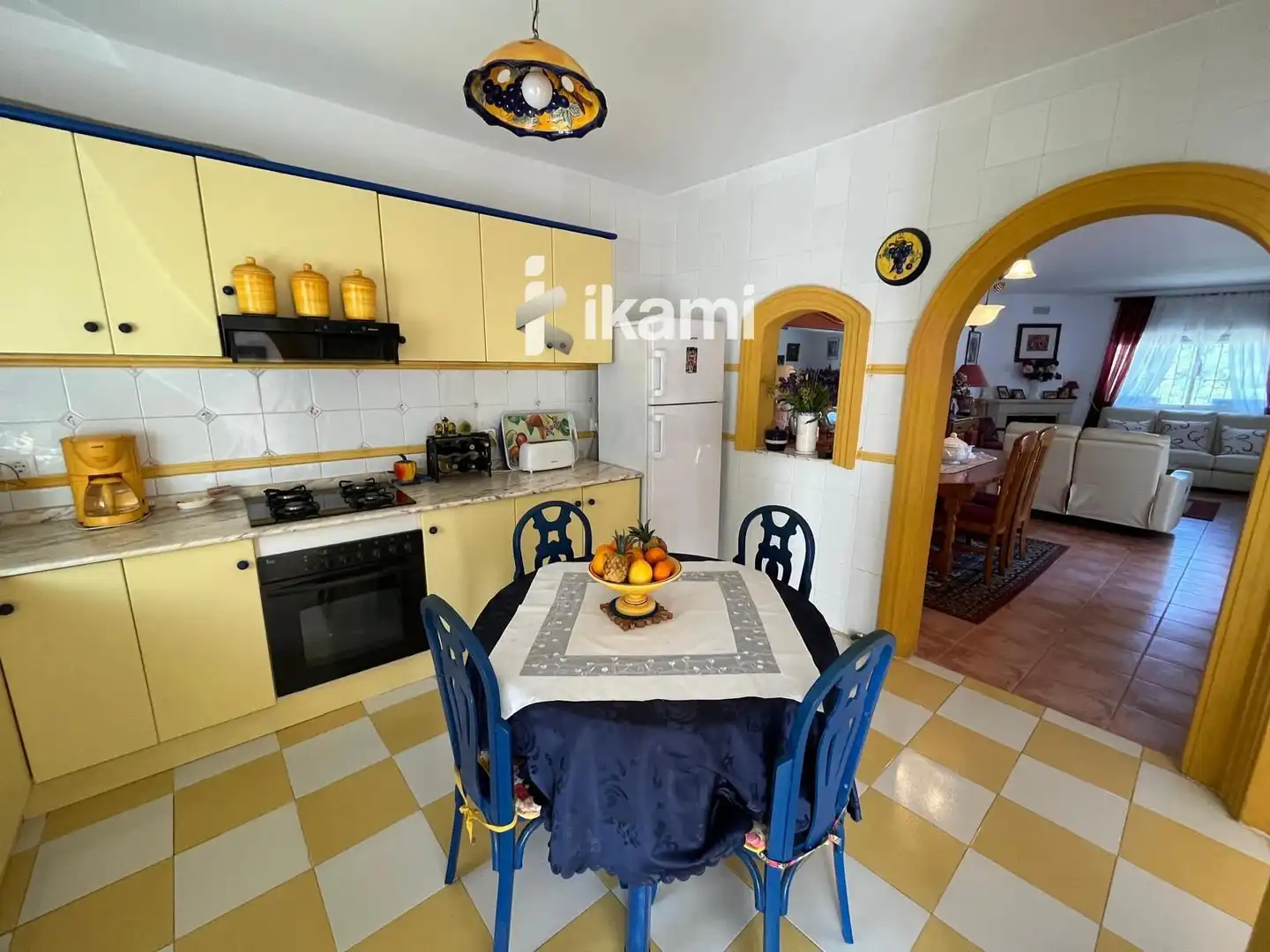 Kitchen of Detached homes for sale in El Ràfol d'Almúnia  with Heating