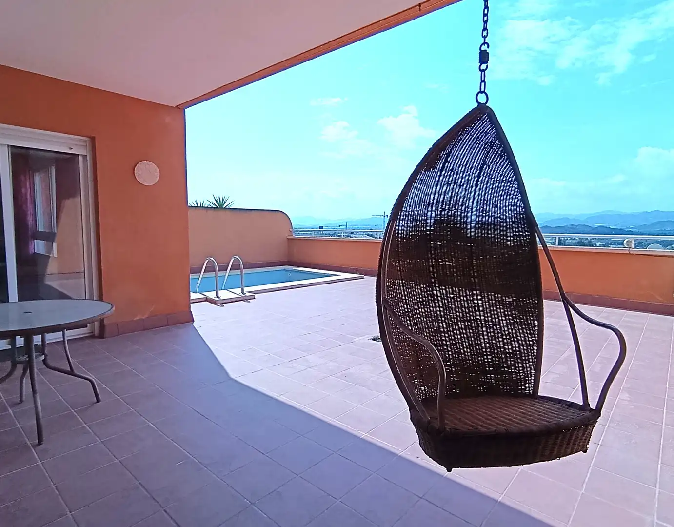 Swimming pool of Apartments for sale in Águilas  with Air Conditioner, Heating and Storage room