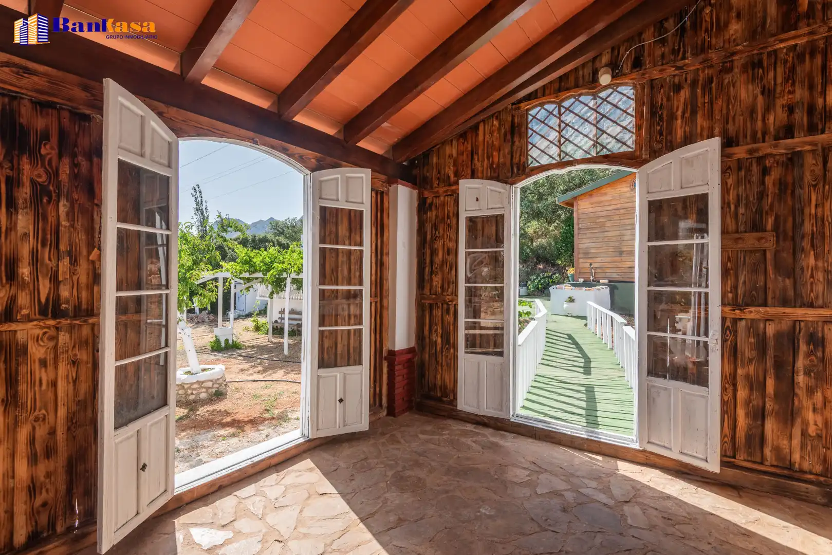 Jardín de Finca rústica en venta en Antequera con Jardín privado, Piscina y Amueblado