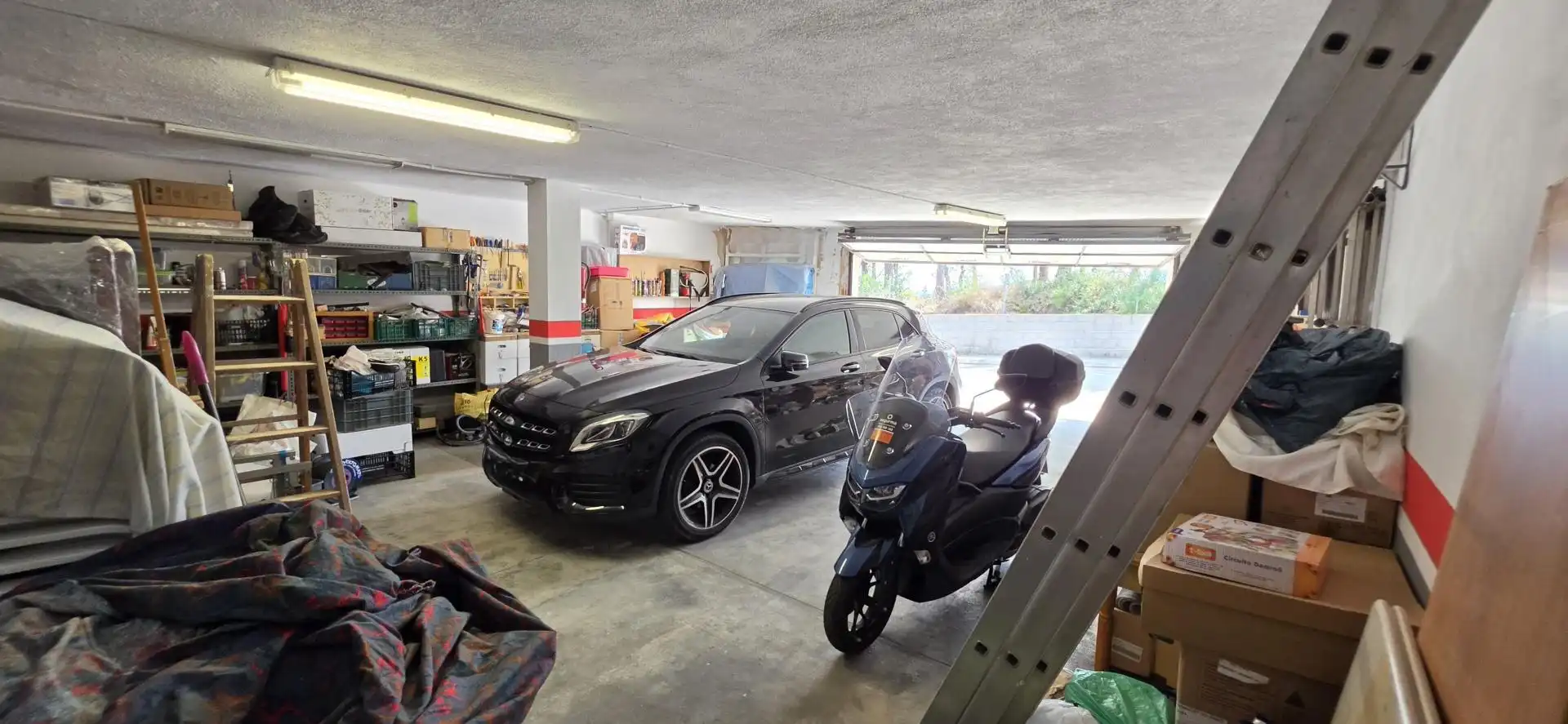 Parking de Casa o chalet en venta en Fogars de la Selva con Aire acondicionado, Calefacción y Terraza