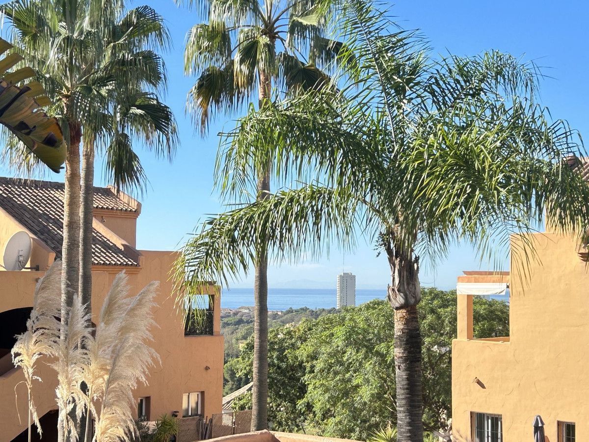 Vista exterior de Apartament de lloguer en Marbella amb Aire condicionat, Calefacció i Terrassa