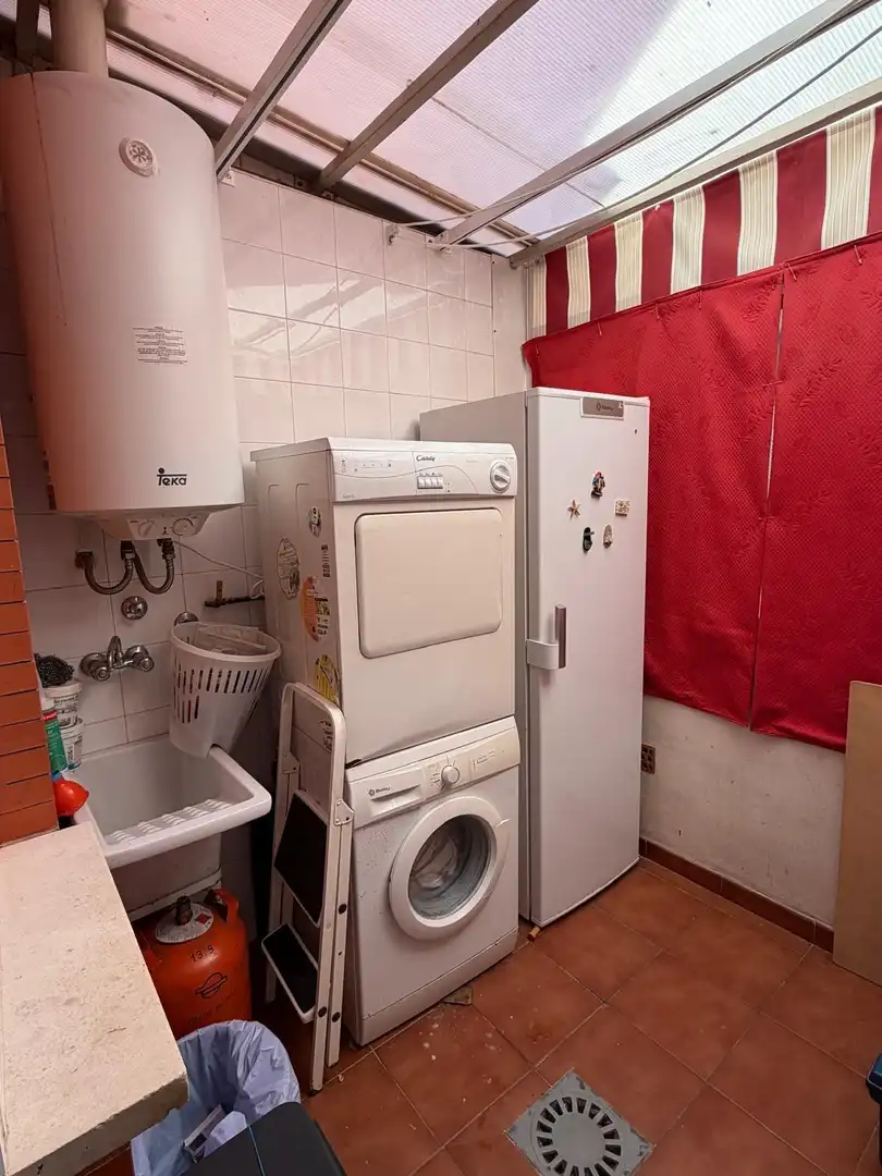 Cocina de Casa o chalet en venta en Murcia con Aire acondicionado, Calefacción y Jardín privado