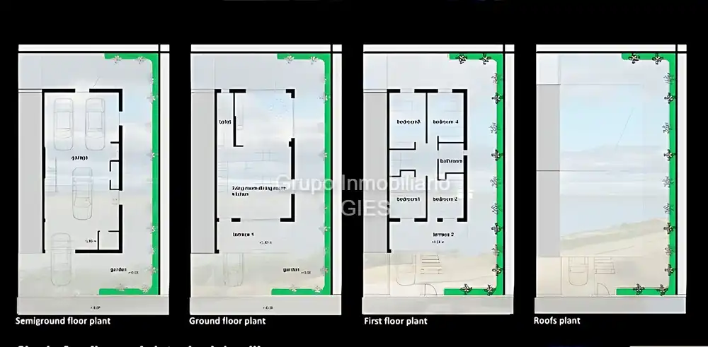 Detached homes for sale in Sueca  with Air Conditioner, Heating and Private garden
