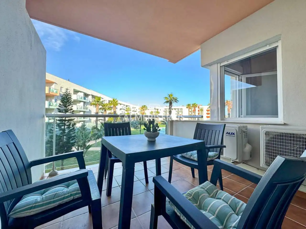 Terraza de Piso en venta en El Ejido con Aire acondicionado, Terraza y Amueblado