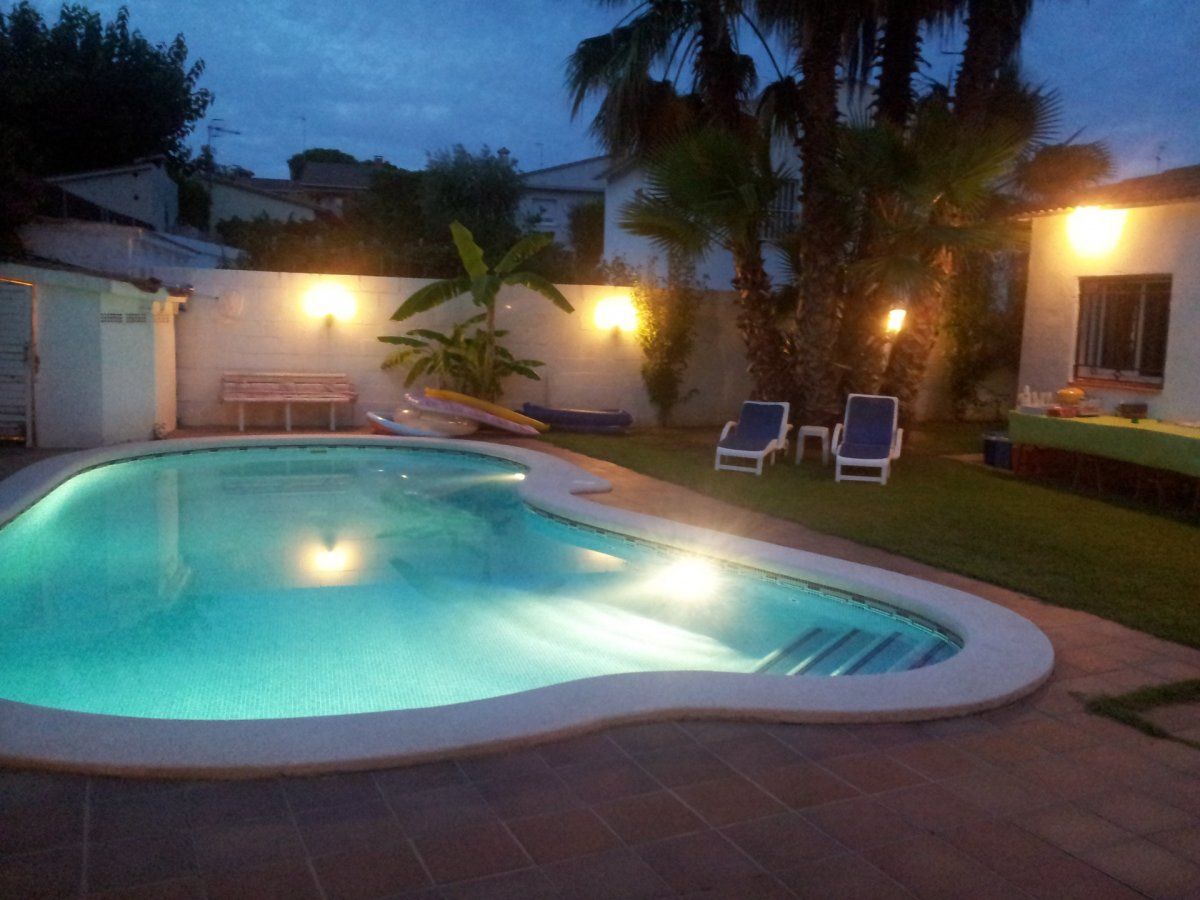Swimming pool of House or chalet to rent in Calafell  with Heating, Private garden and Terrace