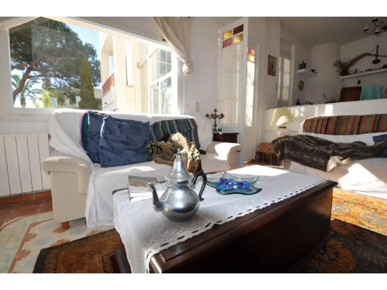 Dormitori de Casa o xalet en venda en Lloret de Mar amb Calefacció, Terrassa i Moblat