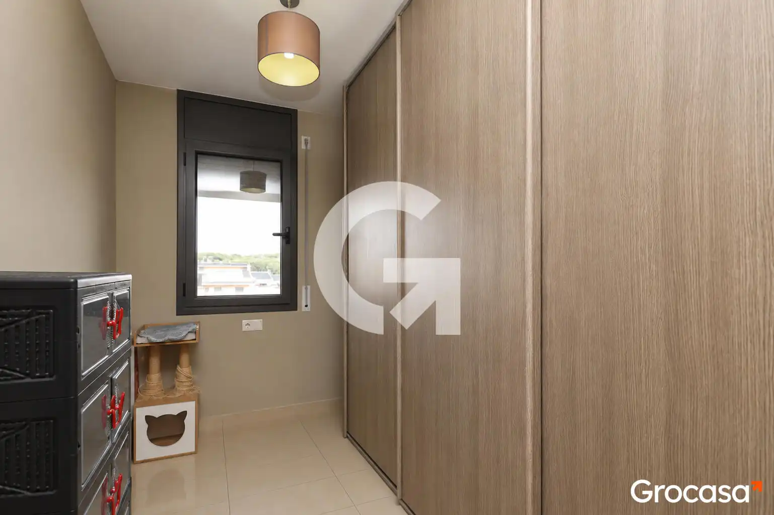 Bedroom of Flat for sale in Rubí  with Air Conditioner, Heating and Oven