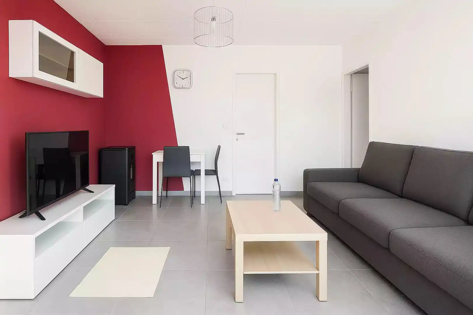 Living room of Flat for sale in Roses  with Heating and Balcony