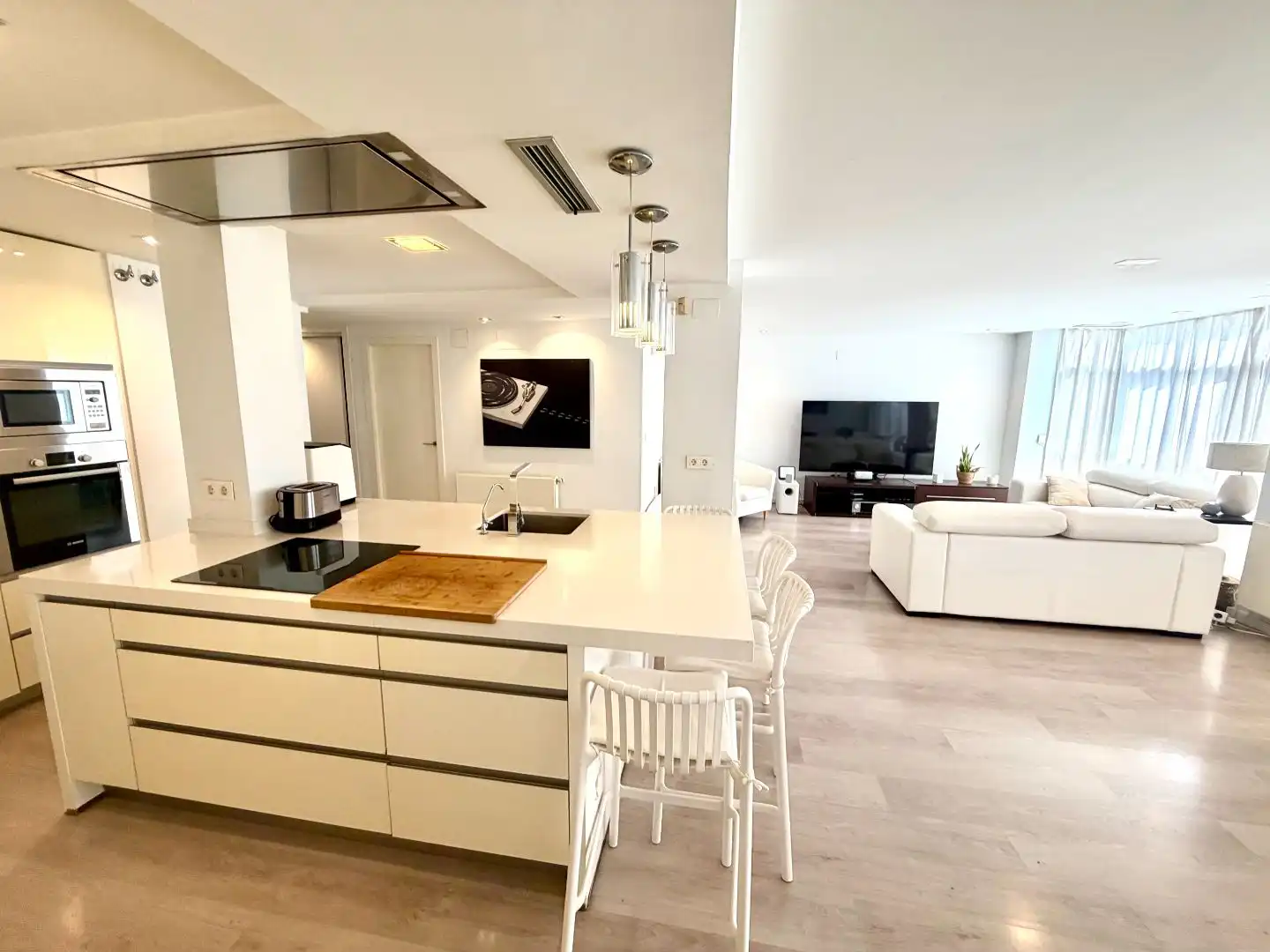 Cocina de Piso en venta en Alicante / Alacant con Aire acondicionado