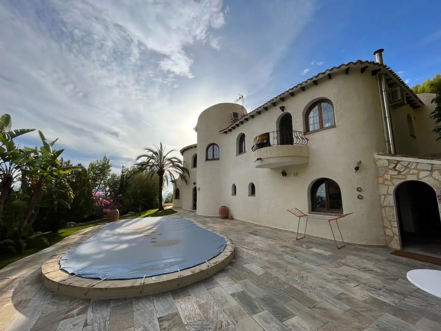 Vista exterior de Casa o chalet en venta en Altea la Vella