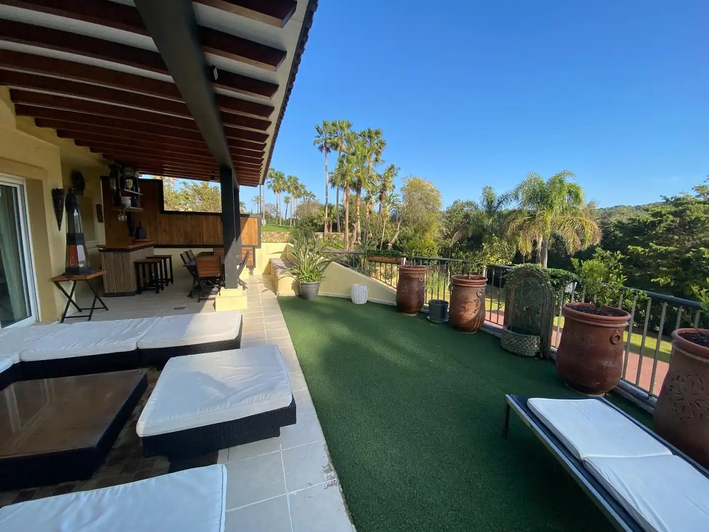 Terraza de Piso en venta en San Roque con Aire acondicionado, Jardín privado y Terraza