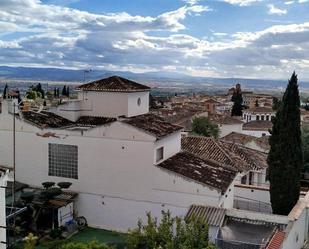 Exterior view of Flat to rent in  Granada Capital  with Air Conditioner, Heating and Private garden