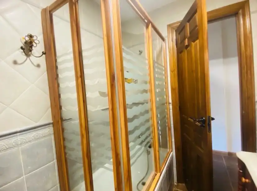 Bathroom of Flat for rent in Ciudad Real  with Air Conditioner, Heating and Furnished