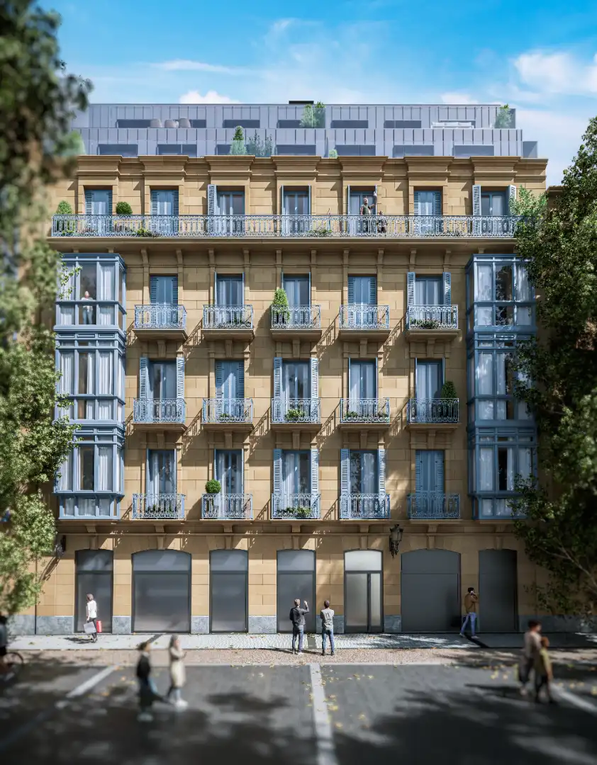 Apartments for sale in Alfonso VIII Kalea, 3, Área Romántica