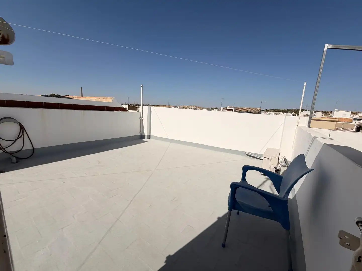 Terrassa de Casa o xalet en venda en Morón de la Frontera